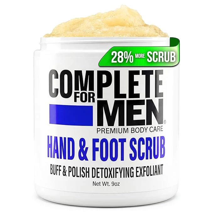 Top-Quality Hand and Foot Scrub Exfoliating Feet Hand Exfoliant Sugar Scrub High-Quality