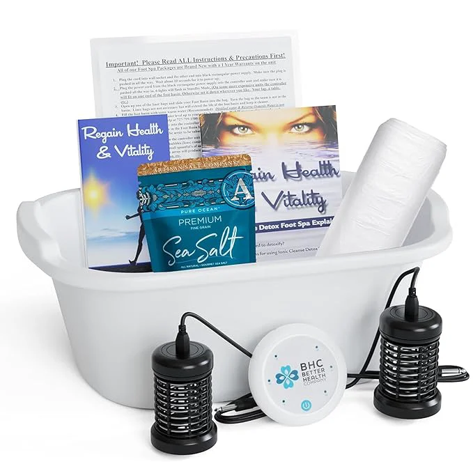 High-Quality Ionic Foot Bath Detox Machine for Home Use Luxury