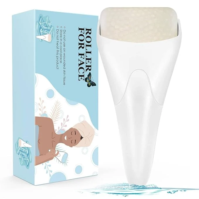 Recyclable Fronnor Ice Roller for Face Facial Massager Tool Soothing Skin Care Tool Professional