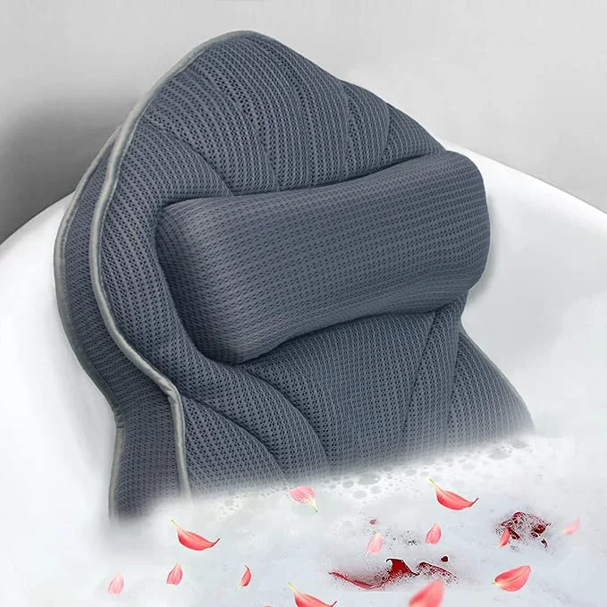 Lightweight Poemland Extra Thick Large Bath Pillow Eco-Friendly