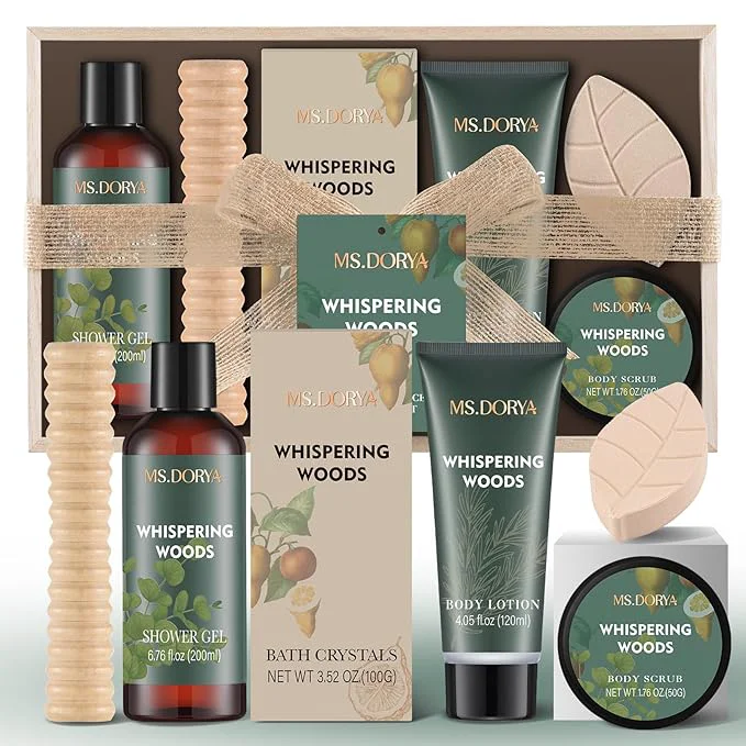 Advanced Mothers Day Spa Gift Set for Her Excellent