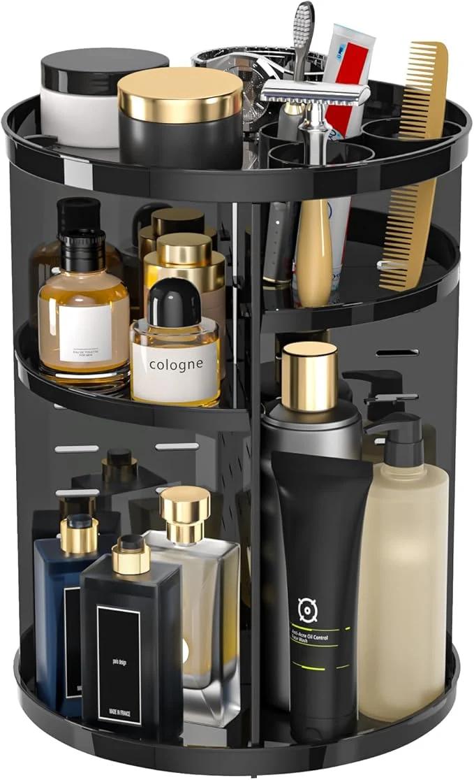 Exclusive Jiavarry Rotating Makeup Organizer Exceptional