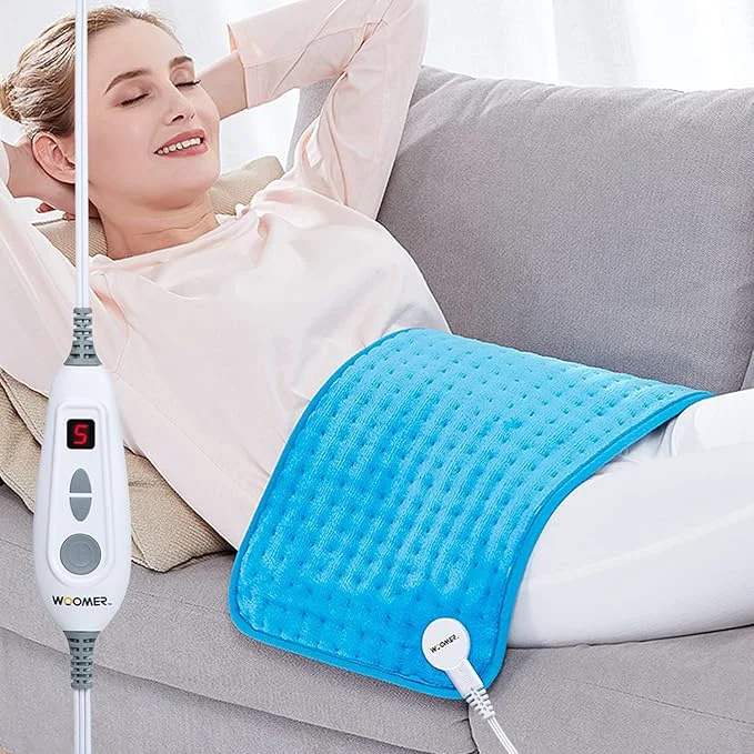 Next-Generation WOOMER Extra Large Heating Pad Electric Heating Pad Advanced