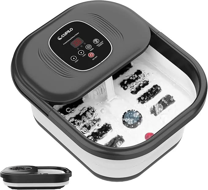 Reusable CuPiLo Foot Spa Bath Massager Professional
