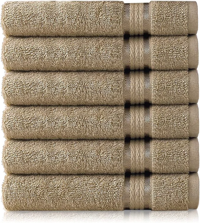 Smooth COTTON CRAFT Ultra Soft Hand Towels Responsible