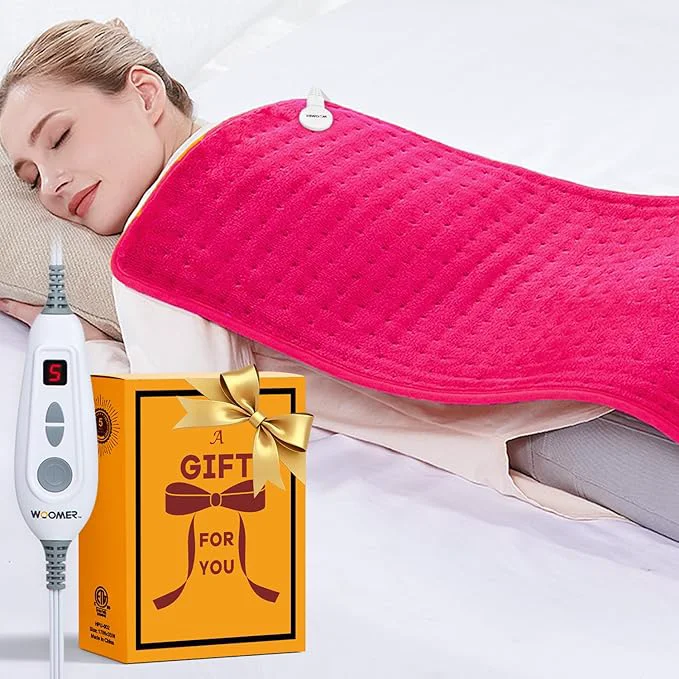 Verified WOOMER Extra Large Heating Pad Heat Pad Soft