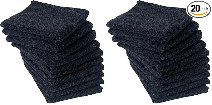 Innovative Eurow Microfiber Salon Towels – Bleachproof Ultra Absorbent Quick Drying – Specialty