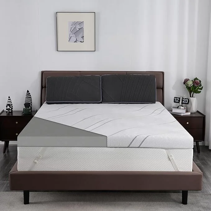 Expertly Made Ultra Firm Mattress Topper Twin Size Mattress Pad for Pain Relief 3 Inch High Density Extra Support Bed Topper with Removable amp Washable Cover CertiPUR-US No Smell 75 39 39 x 38 39 39 Excellent