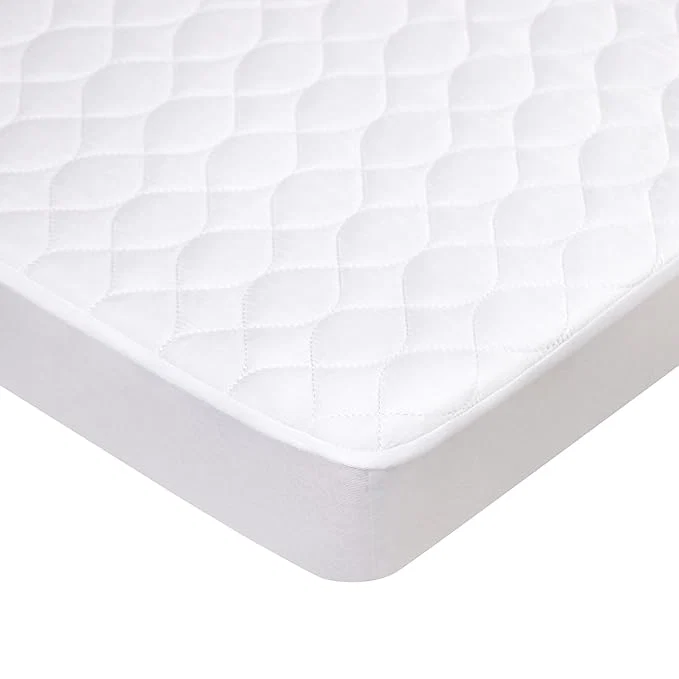 Refined American Baby Company Waterproof Fitted Pack and Play Mattress Protector 39 quot x 27 quot – Quilted Noiseless Ultra-Soft amp Breathable Playpen and Pack n Play Mattress Cover Sophisticated
