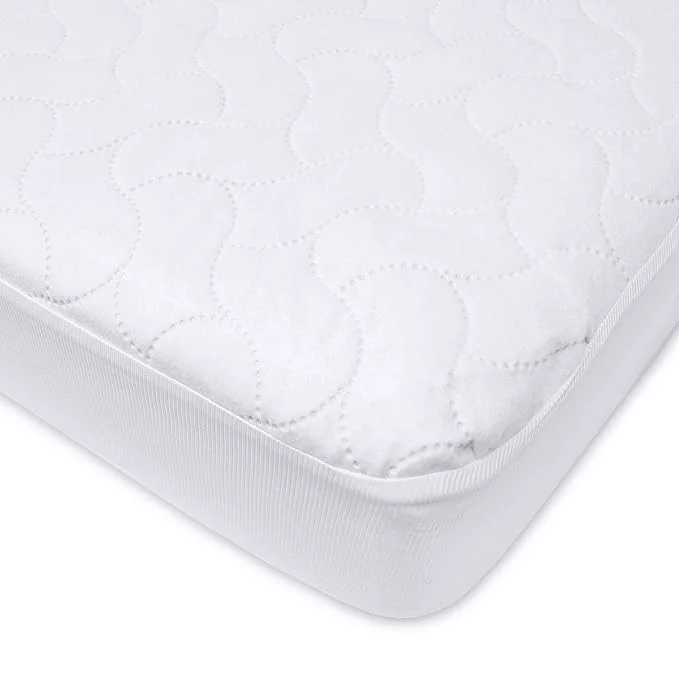 Comfortable American Baby Company Waterproof Fitted Crib Mattress Protector 52 quot x 28 quot – Quilted Noiseless Soft amp Breathable Crib amp Toddler Mattress Pad Cover Smooth