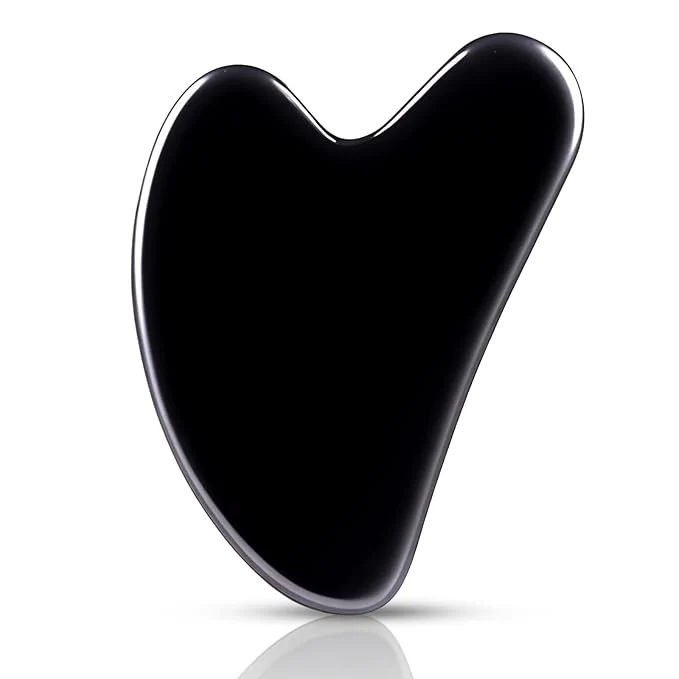 Soft Gua Sha Facial Tools Obsidian Guasha Tool Minimalist
