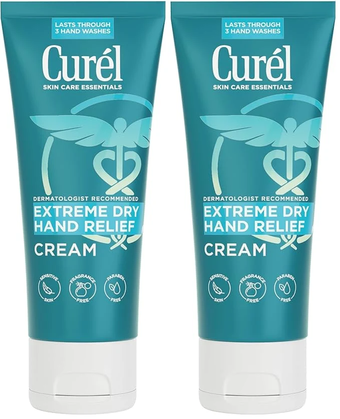 Innovative Curel Extreme Dry Hand Dryness Relief Travel Size Hand Cream Easily Absorbed Premium Material