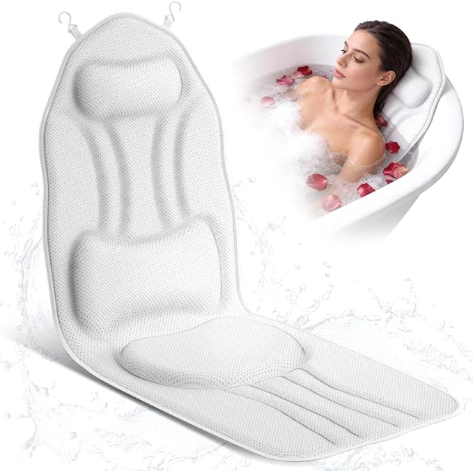 Reliable 52 x 16 Full Body Bath Pillow User-Friendly