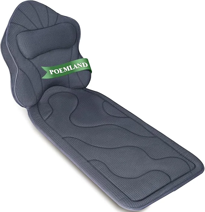 Verified Poemland Full Body Bath Pillow for Tub-Extra Thick Bathtub Pillow Quality