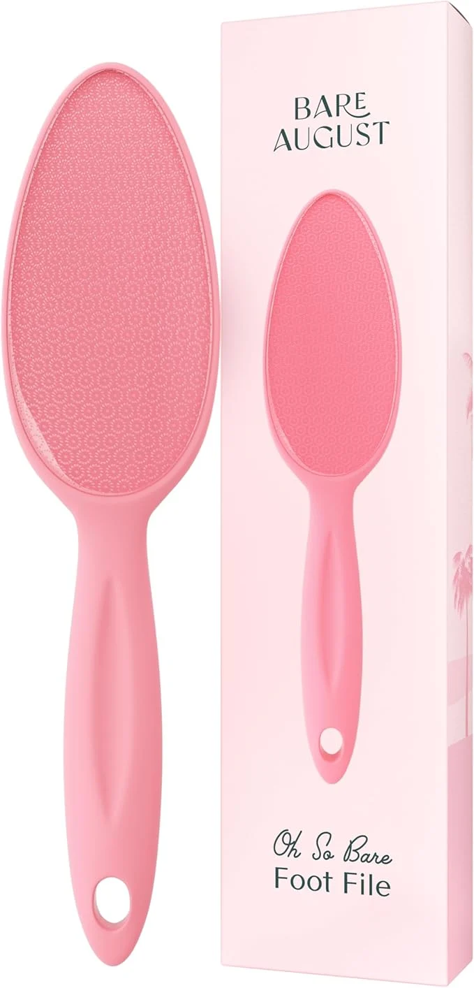 Next-Generation Bare August Glass Foot File Callus Remover Smart
