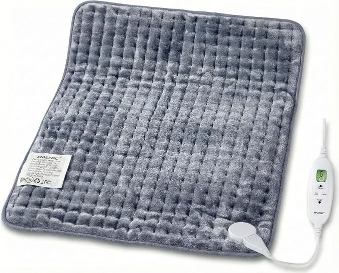 World-Class Electric Heating Pad 2025 Upgraded Dual Mode Controller Comfortable Soft Trusted