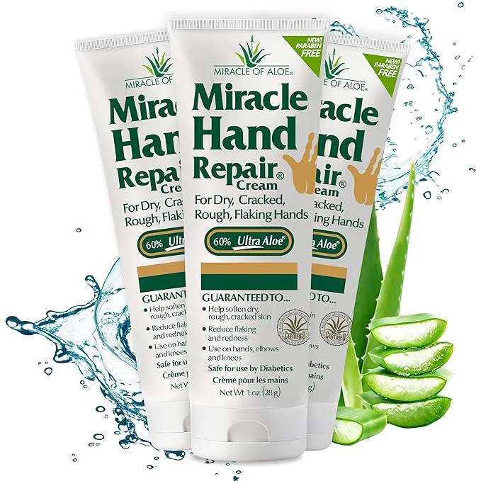 Smart Hand Repair Cream for Dry Cracked Hands 1 oz Healing Hand Cream Recyclable