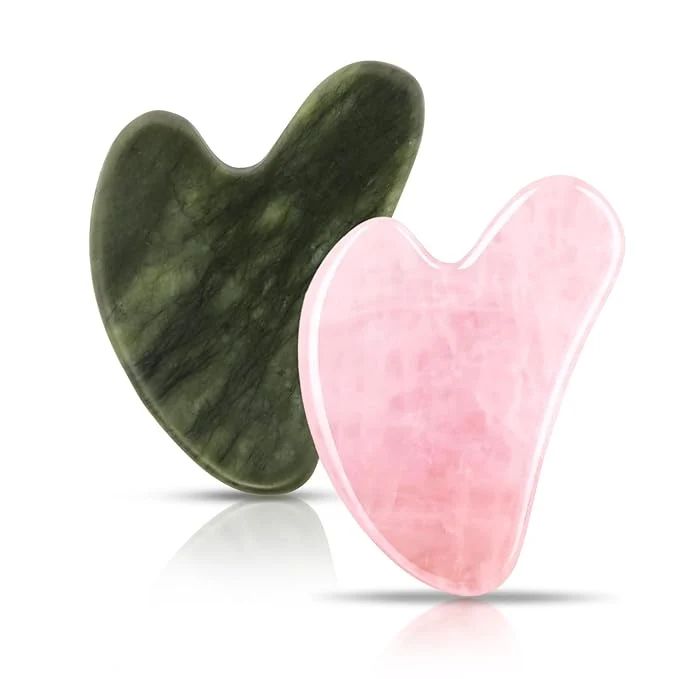 Trendy Gua Sha Facial Tools 2 Pack Guasha Tool Dependable