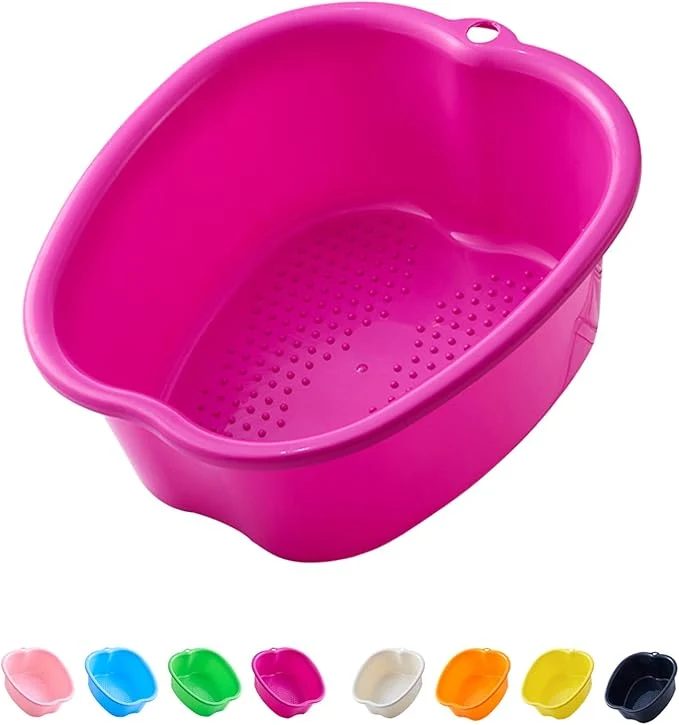 Fine Crafted AXLOFO® Foot Soaking Bath Basin Large Plastic Foot Soaking Tub Feet Massage Sophisticated