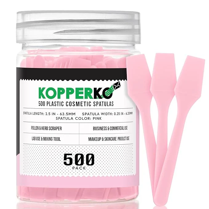 Durable Kopperko Mini Face Cream Spatula Detailed