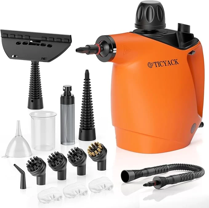Organic TICYACK Handheld Steam Cleaner Steam Cleaner Outstanding