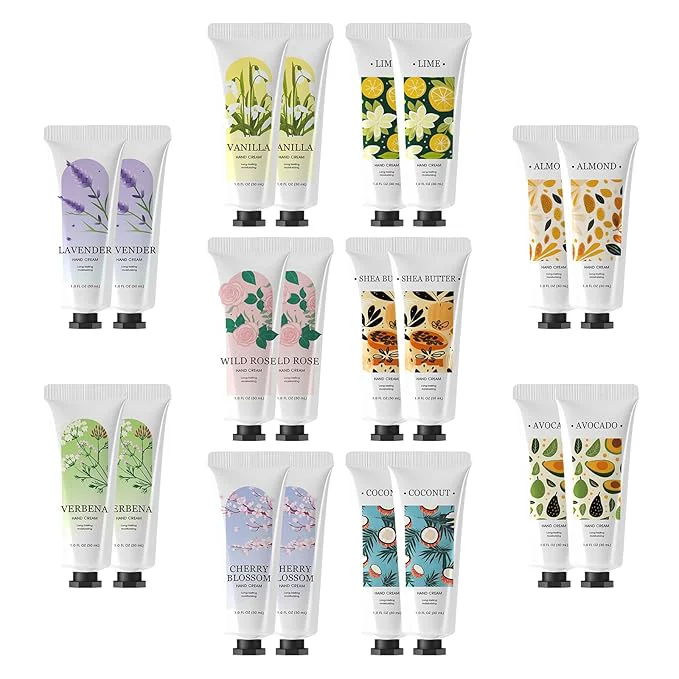 Prestigious Green Canyon Spa Hand Lotion 20 Pack Mini Lotion Hand Lotion Travel Size Creams Durable