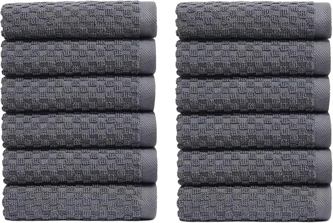 Versatile COTTON CRAFT Euro Spa Waffle Wash Cloth Artisan