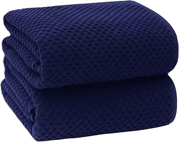 Powerful COTTON CRAFT Waffle Bath Sheets Genuine