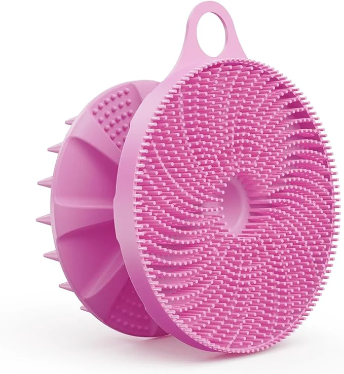 High-Quality 2 in 1 Silicone Brush BEAUTAIL Body Shower Scrubber and Scalp Hair Massager High-Grade