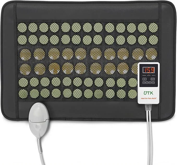 Elite UTK Heating Pad for Back 5X Deeper Back Pain Relief Far Infrared Heating Pad Innovative