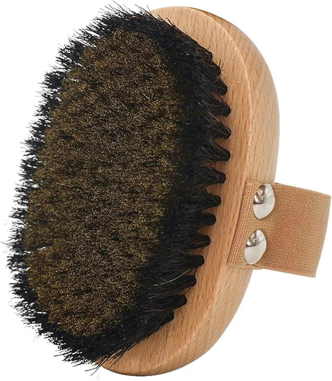 Casual OWIIZI Copper Dry Brushing Body Brush Secure
