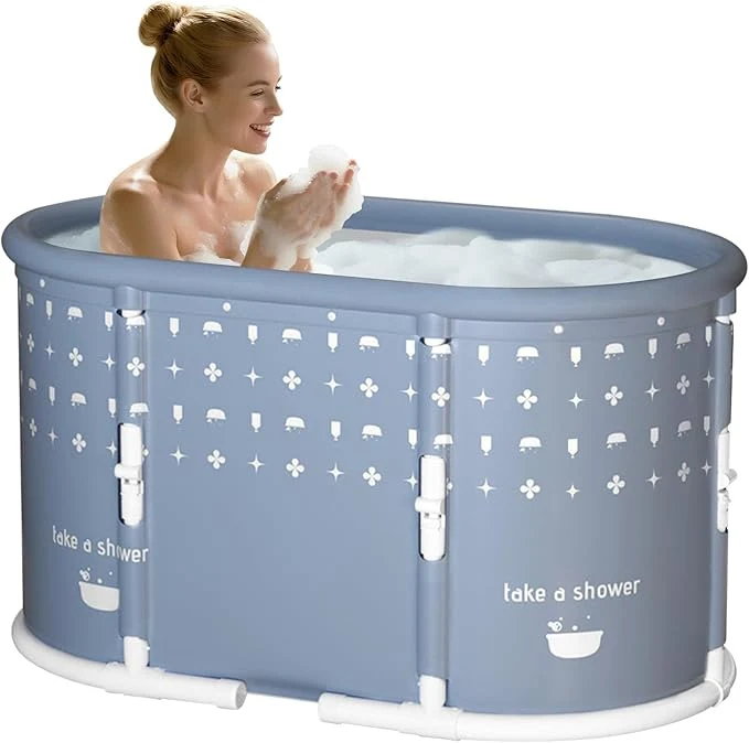 Fashionable Portable Bathtub Foldable Bathtub No Installation standing Shower Bathtubs Convenient