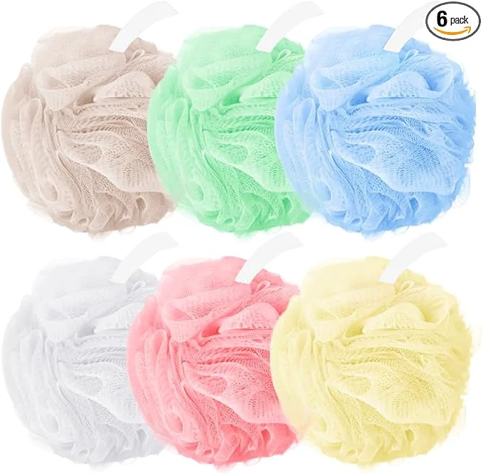 Prestigious Amazerbst loofah Shower loofah loofah Sponge Sponge Body Scrubber Stylish