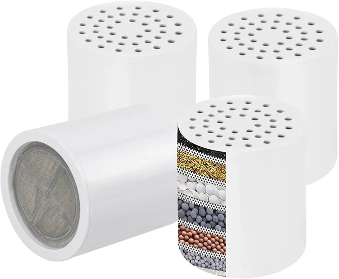 Powerful NearMoon 15 – Stage Cartridge Universal High Output Shower Filter Elegant