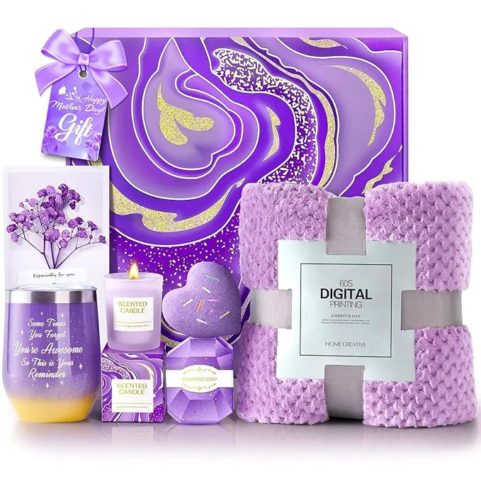 Smooth BodyRefresh Birthday Gifts for Mom Mothers Day Gifts for Women Gift Baskets Healthy