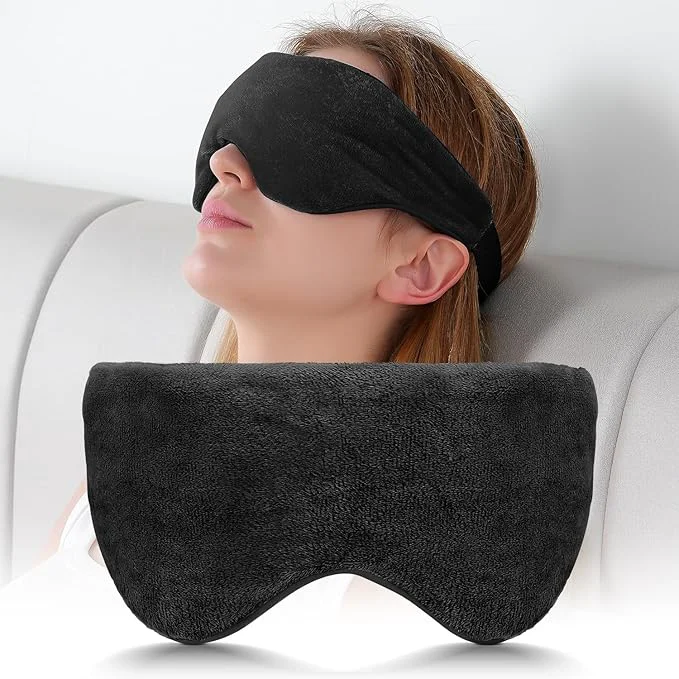 Outstanding Sivio Weighted Eye Mask for Women Men Heatable and zable Weighted Eye Comfortable