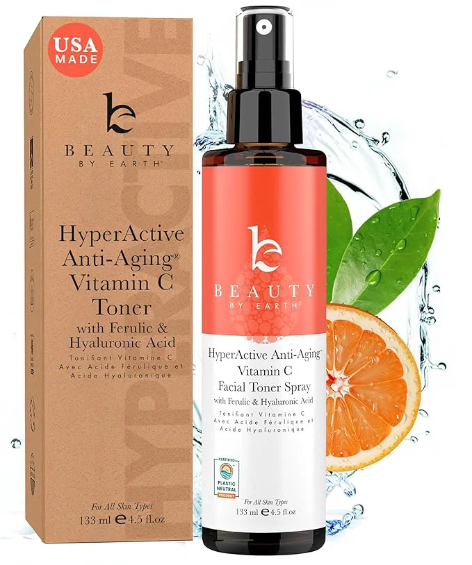 Consistent Vitamin C Face Toner Effective