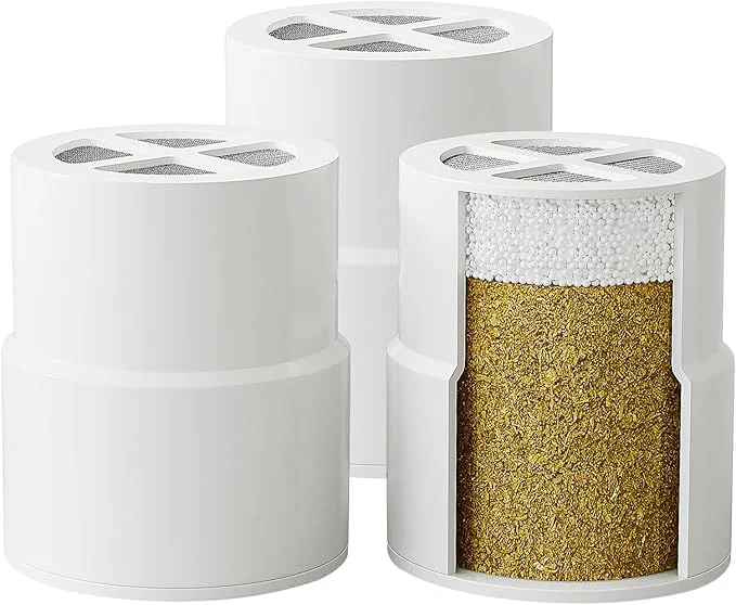 Expertly Made Cartridge Shower Filter Effective