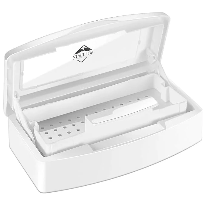 High-End Plastic Sterilizing Tray-Tool Sterilization Box Clean Sterilizer Box Storage Quality