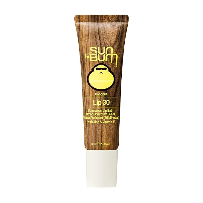 Casual Sun Bum SPF 30 Sunscreen Coconut Lip Balm Sunscreen High-Performance