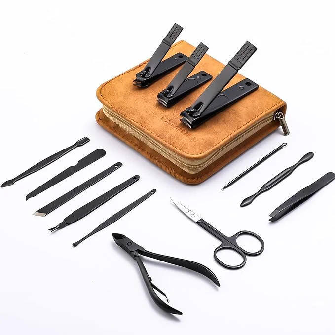 Dependable FAMILIFE Manicure Set Professional Manicure Kit Nail Clipper Set Stainless Outstanding