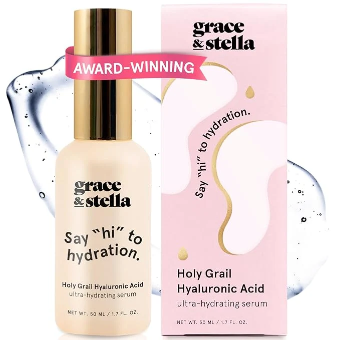 Enhanced grace stella Award Winning Hyaluronic Acid Serum Hydrating Hyaluronic Acid Trendy