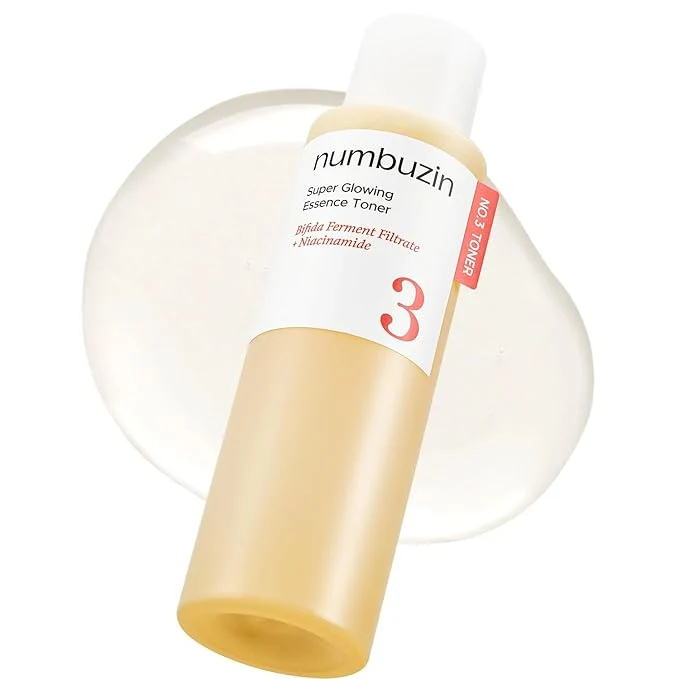 Carefully Designed numbuzin No.3 Super Glowing Essence Toner Fermented Toner Contemporary