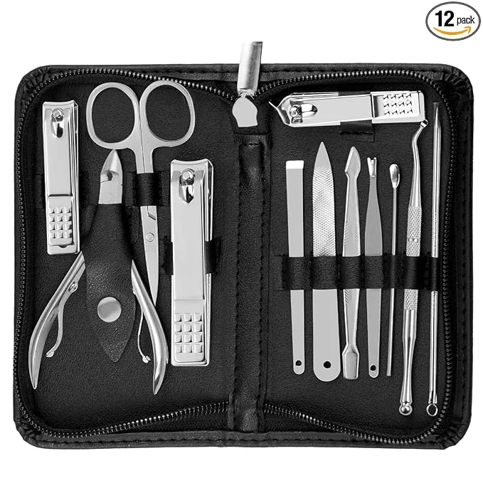 Soft Manicure Pedicure Set Crafted