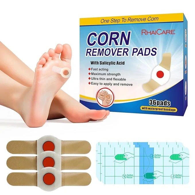 Genuine Corn removers for Toes feet Bottom of Foot Corn Remover Corn Pads Remover for Effective