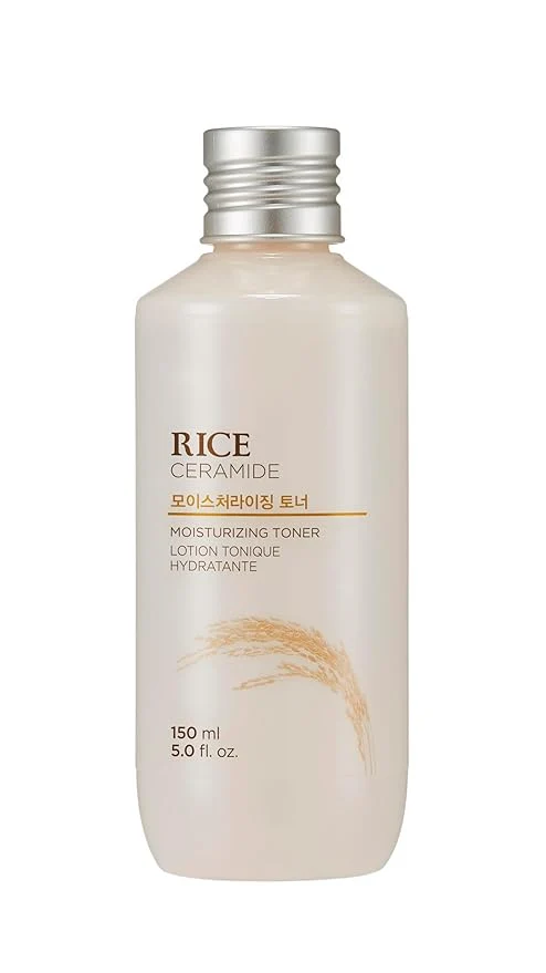 Flexible THE FACE SHOP Rice Ceramide Moisturizing Toner Hydrating Comfortable
