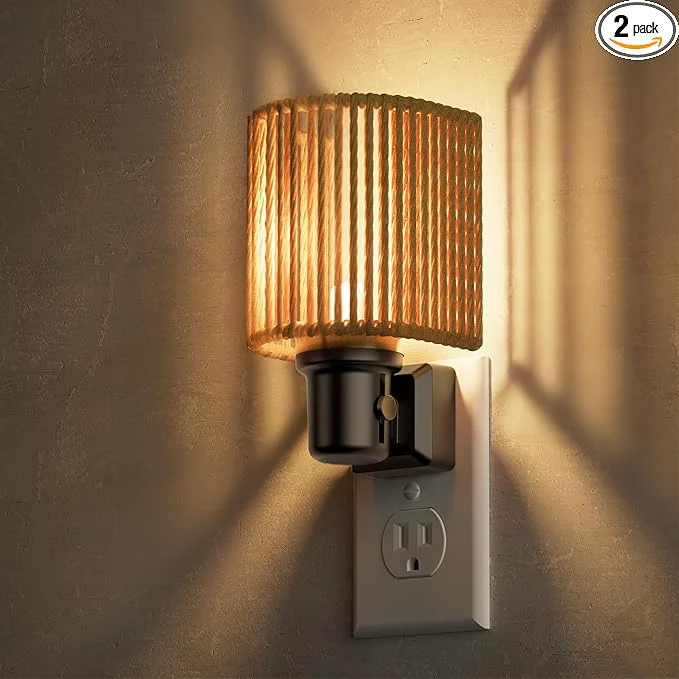 First-Class L LOHAS LED Night Lights Plug into Wall Plug in Night Light Bohemian Superior