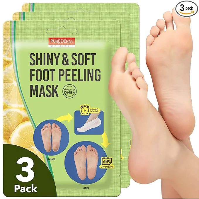 Fashionable Purederm Shiny Soft Foot Peeling Mask Quality