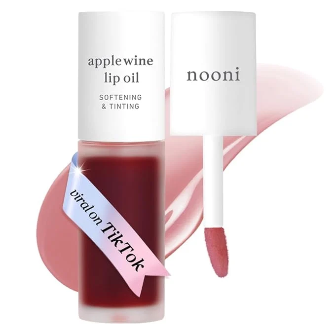 High-End NOONI Korean Lip Oil Soft