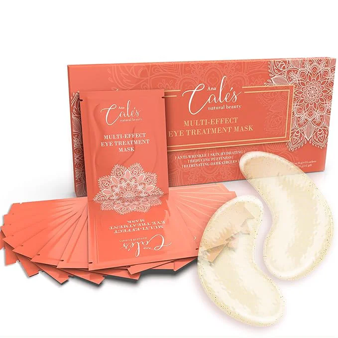 Top-Quality Under Eye Patches for Puffy Eyes Collagen Eye Mask for Dark Circles Gel Under Expertly Made